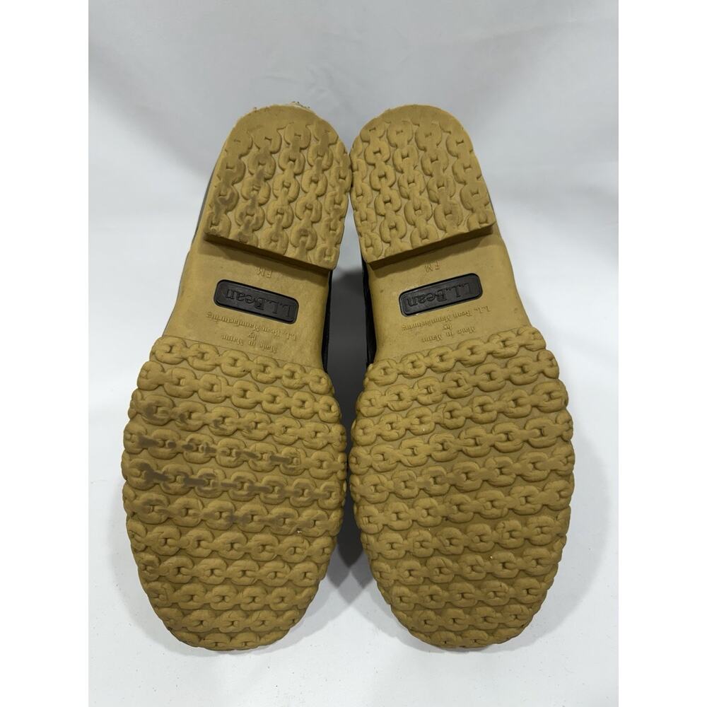 LL Bean Boots 7" Fleece-Lined Insulated Front-Zip Women's 9 M USA Made - Picture 5 of 6